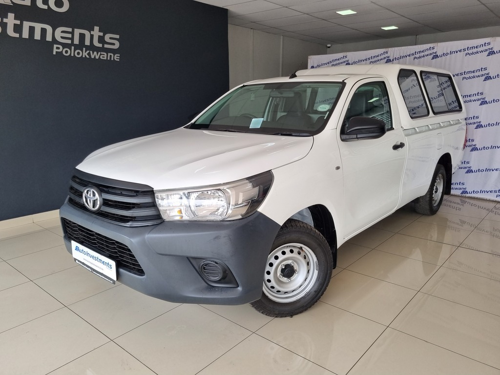 TOYOTA HILUX HILUX 2.4 GD S A/C P/U S/C