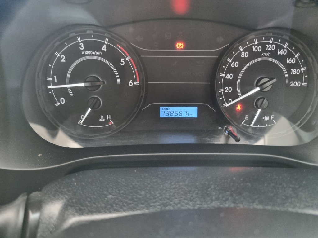 TOYOTA HILUX HILUX 2.4 GD S A/C P/U S/C