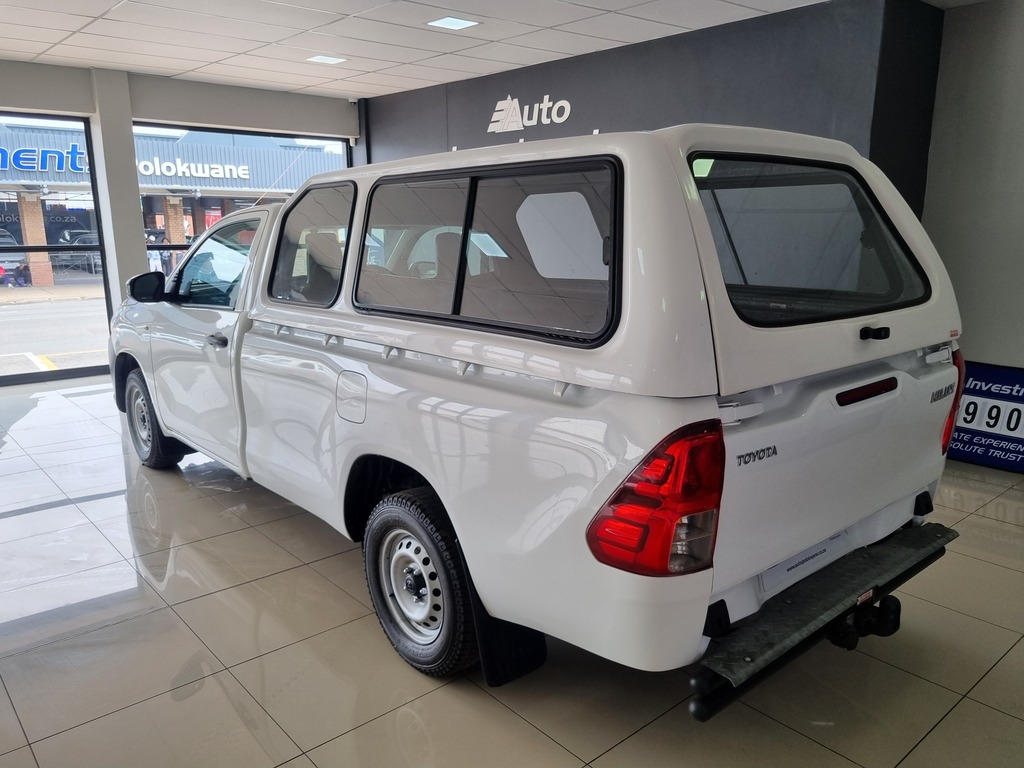 TOYOTA HILUX HILUX 2.4 GD S A/C P/U S/C
