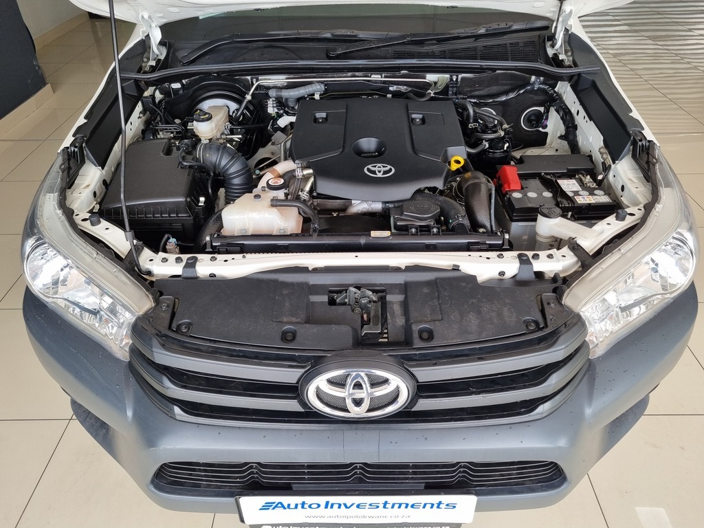 TOYOTA HILUX HILUX 2.4 GD S A/C P/U S/C