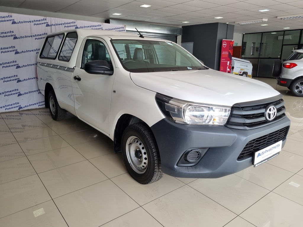 TOYOTA HILUX HILUX 2.4 GD S A/C P/U S/C