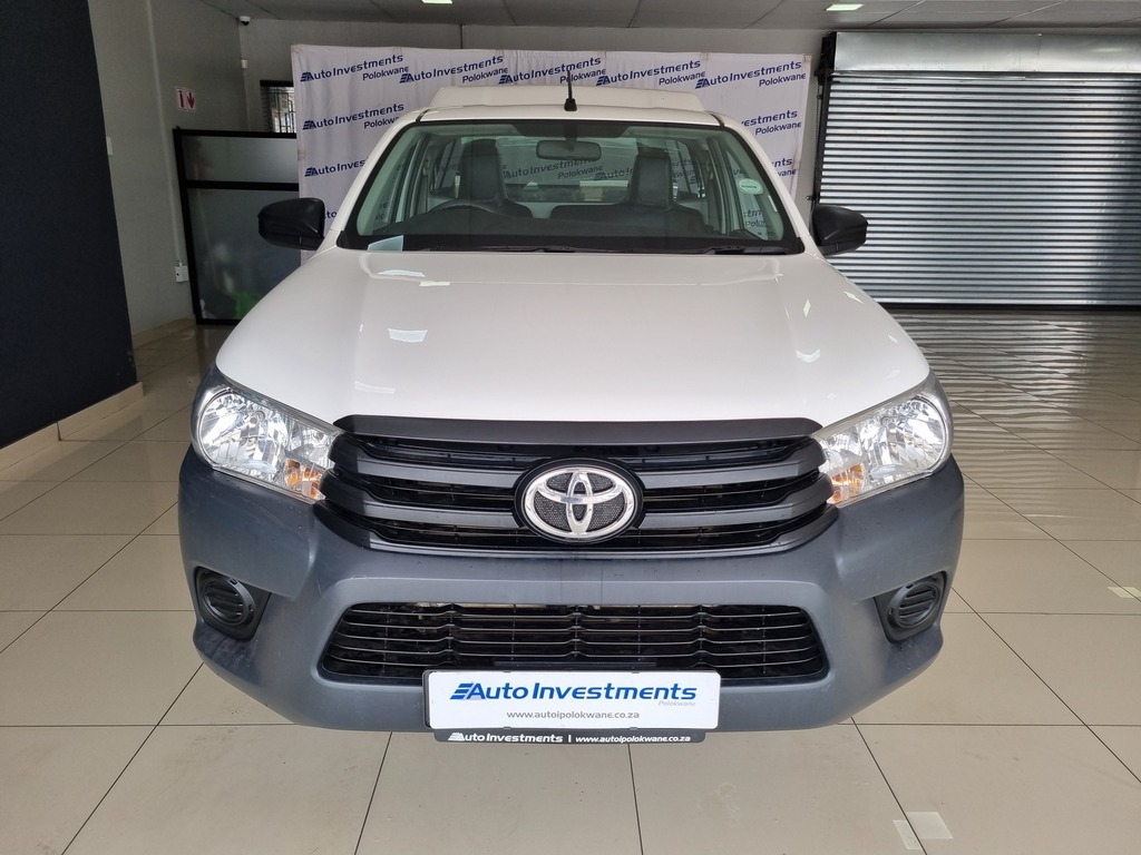 TOYOTA HILUX HILUX 2.4 GD S A/C P/U S/C