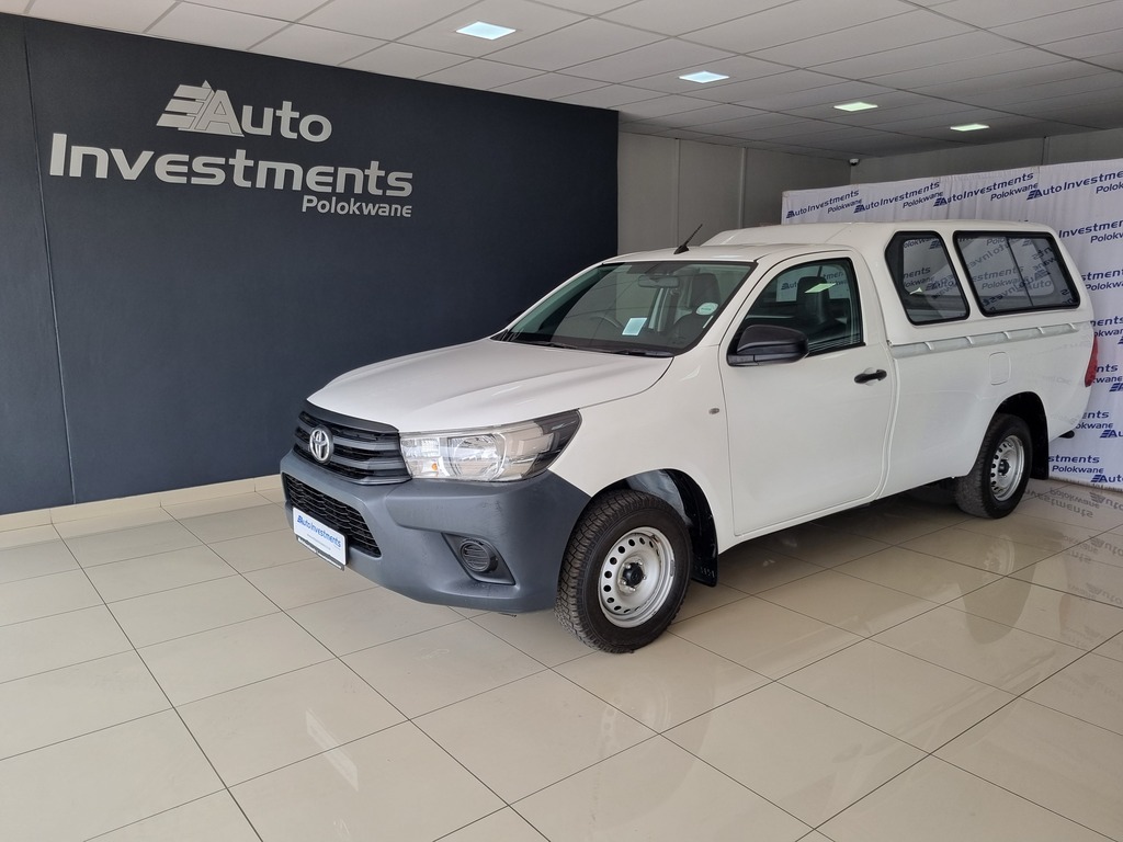 TOYOTA HILUX HILUX 2.4 GD S A/C P/U S/C