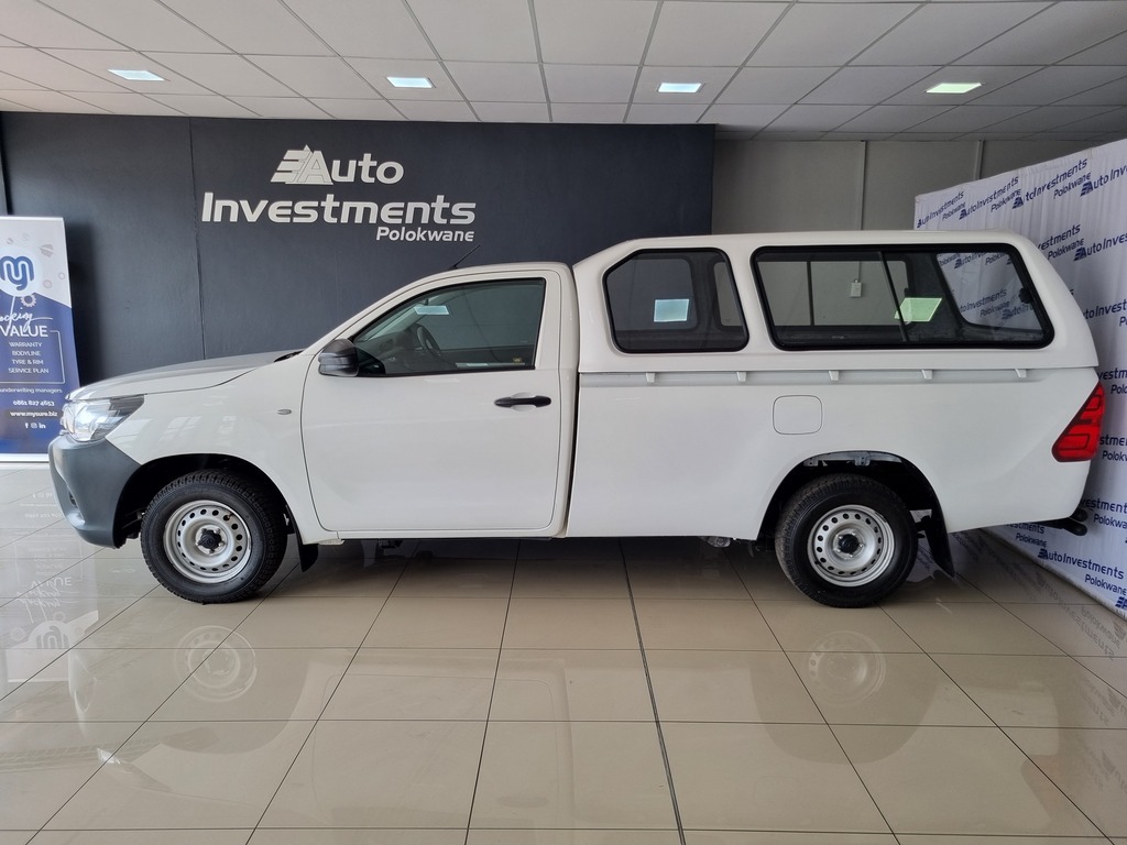 TOYOTA HILUX HILUX 2.4 GD S A/C P/U S/C