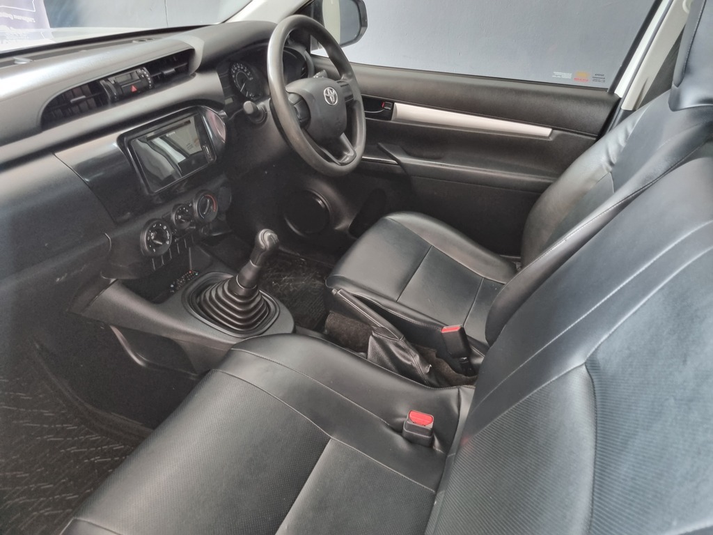 TOYOTA HILUX HILUX 2.4 GD S A/C P/U S/C