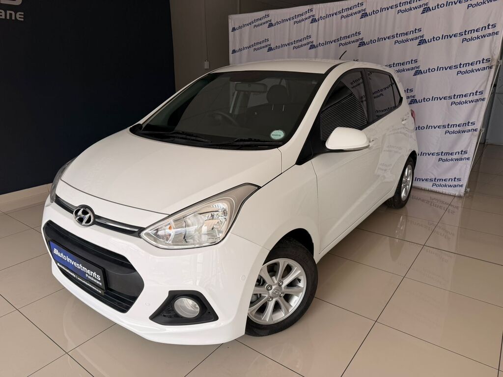 HYUNDAI I10 GRAND i10 1.25 FLUID A/T - 1