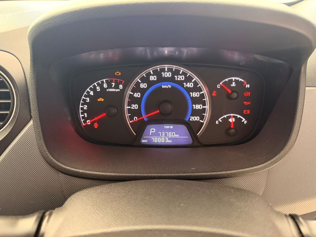 HYUNDAI I10 GRAND i10 1.25 FLUID A/T - 12