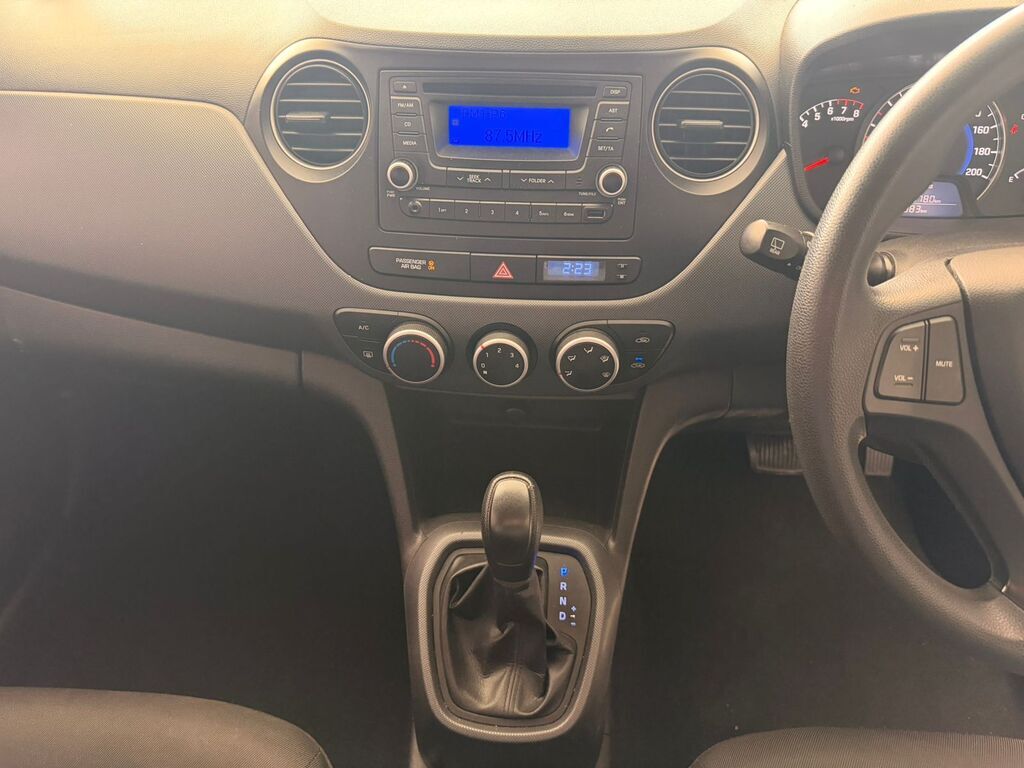 HYUNDAI I10 GRAND i10 1.25 FLUID A/T - 13