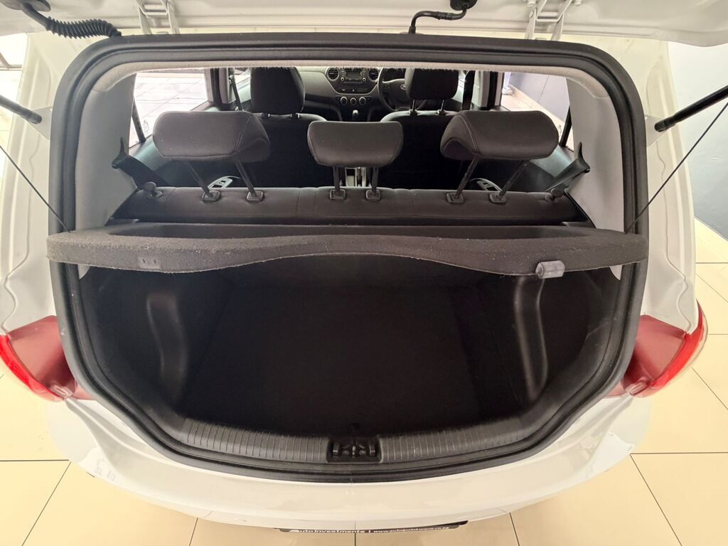 HYUNDAI I10 GRAND i10 1.25 FLUID A/T - 19