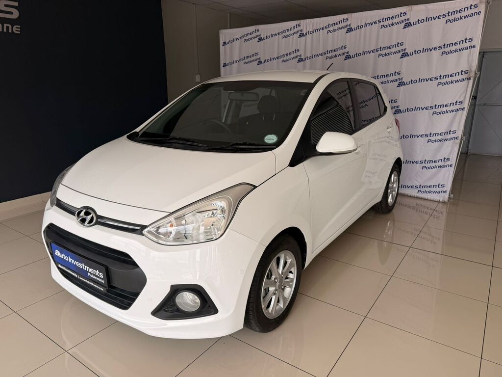 HYUNDAI I10 GRAND i10 1.25 FLUID A/T - 2