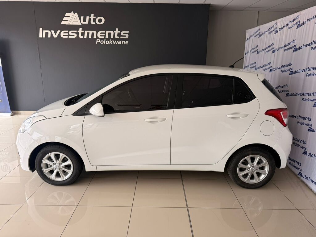 HYUNDAI I10 GRAND i10 1.25 FLUID A/T - 5