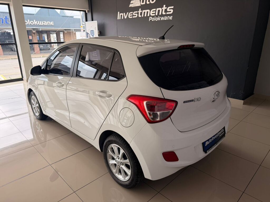 HYUNDAI I10 GRAND i10 1.25 FLUID A/T - 6