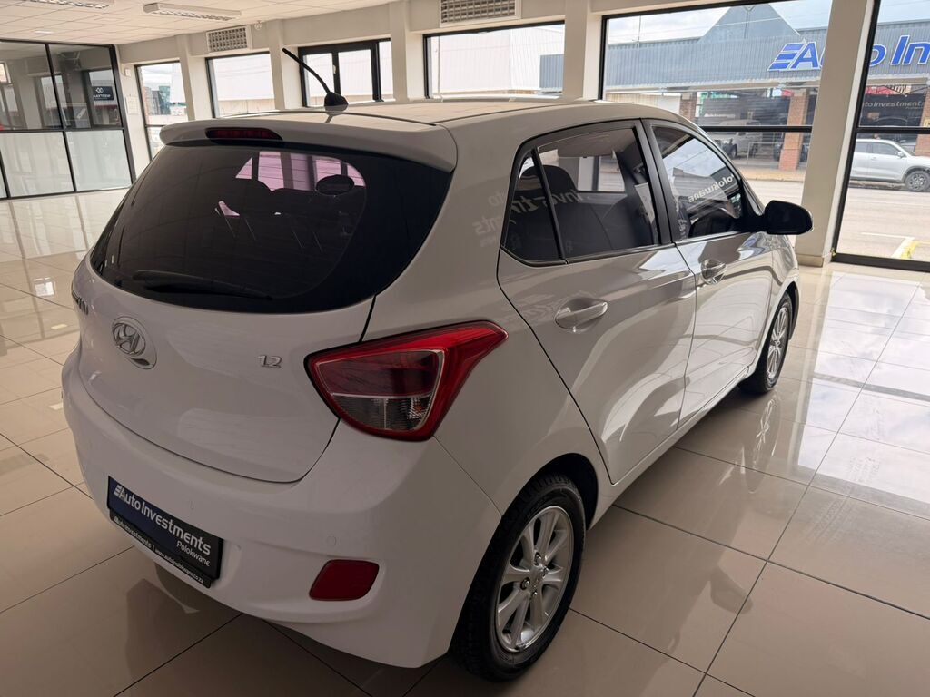 HYUNDAI I10 GRAND i10 1.25 FLUID A/T - 8