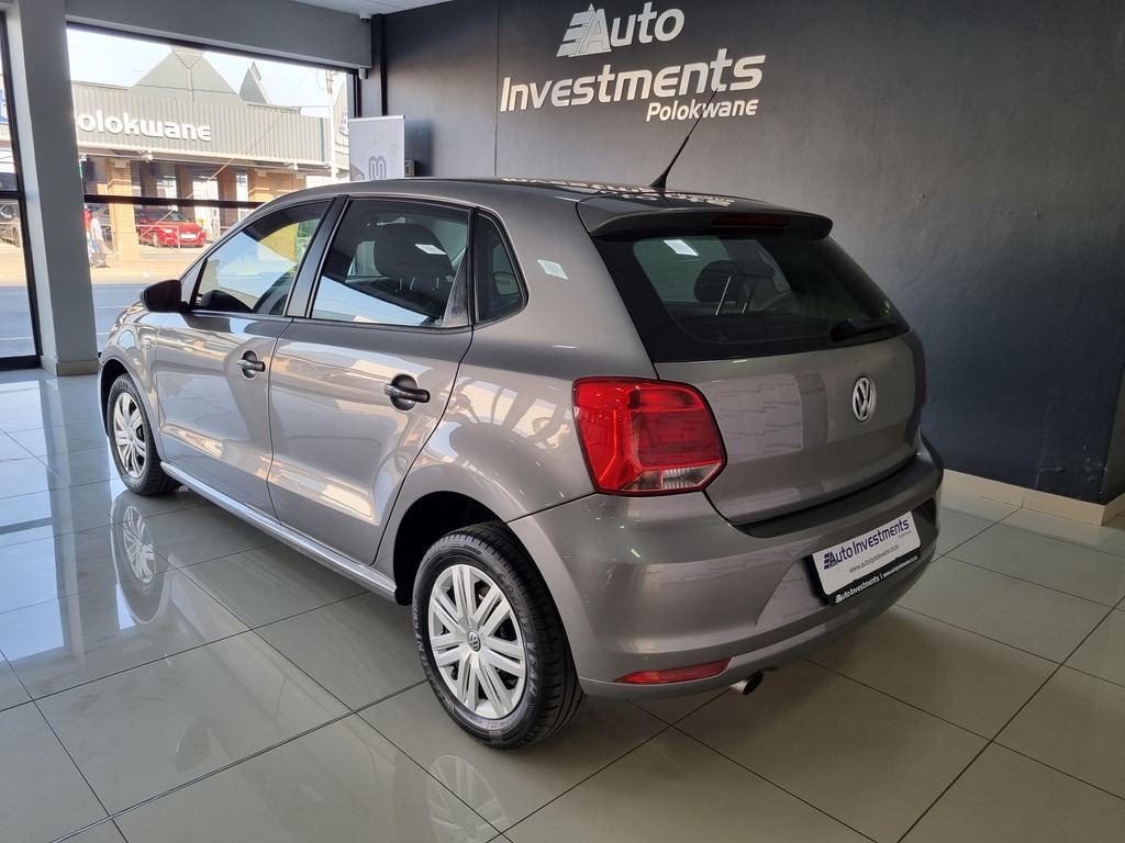 VOLKSWAGEN POLO VIVO POLO VIVO 1.4 TRENDLINE (5DR)