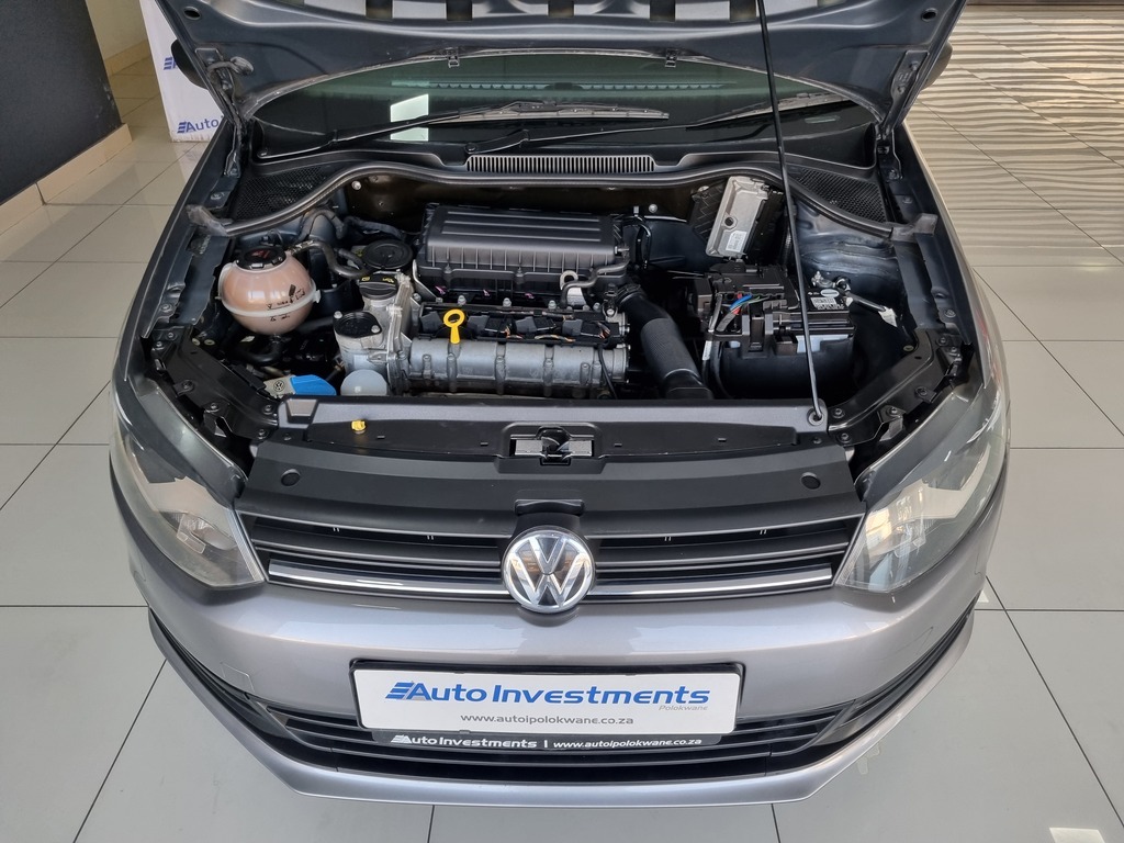 VOLKSWAGEN POLO VIVO POLO VIVO 1.4 TRENDLINE (5DR)