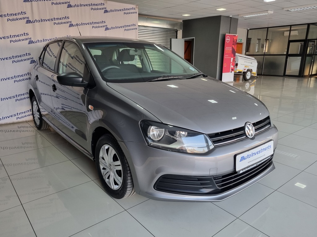 VOLKSWAGEN POLO VIVO POLO VIVO 1.4 TRENDLINE (5DR)