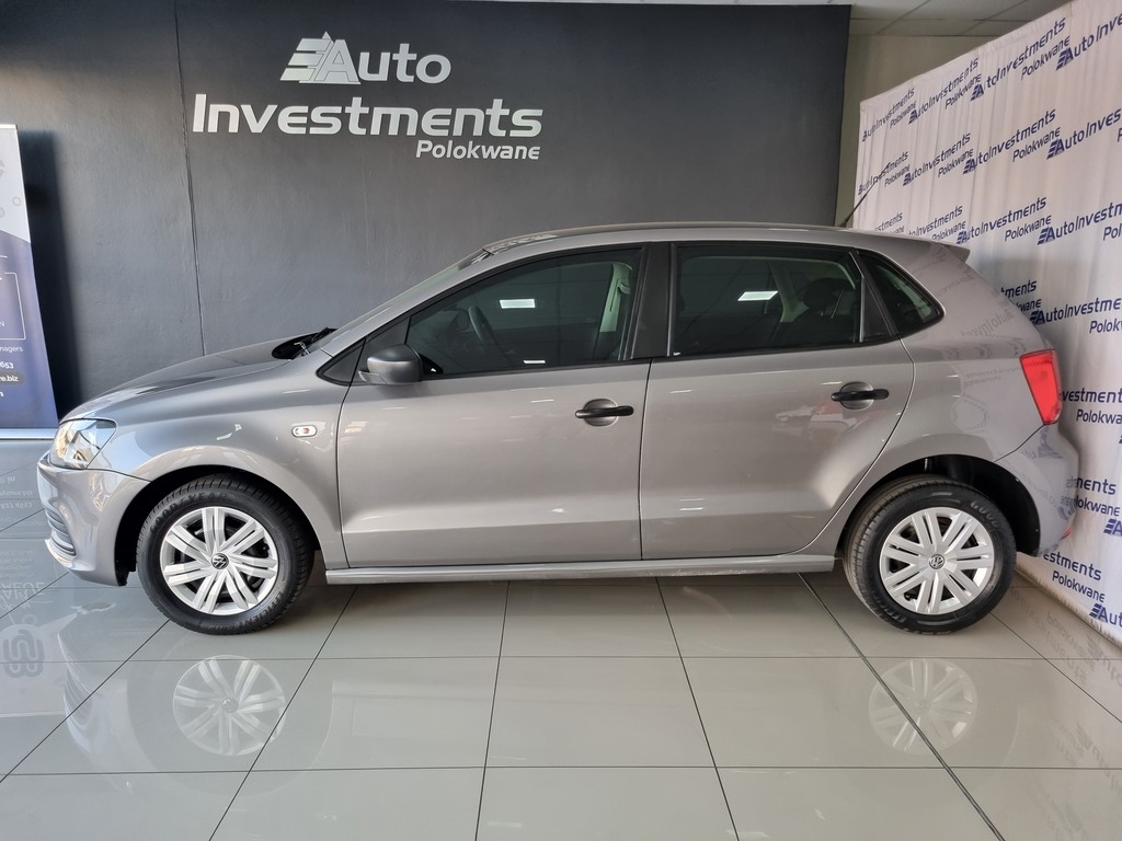 VOLKSWAGEN POLO VIVO POLO VIVO 1.4 TRENDLINE (5DR)