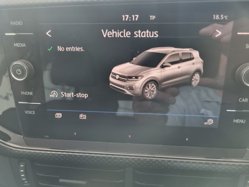 VOLKSWAGEN T-CROSS T-CROSS 1.0 COMFORTLINE DSG