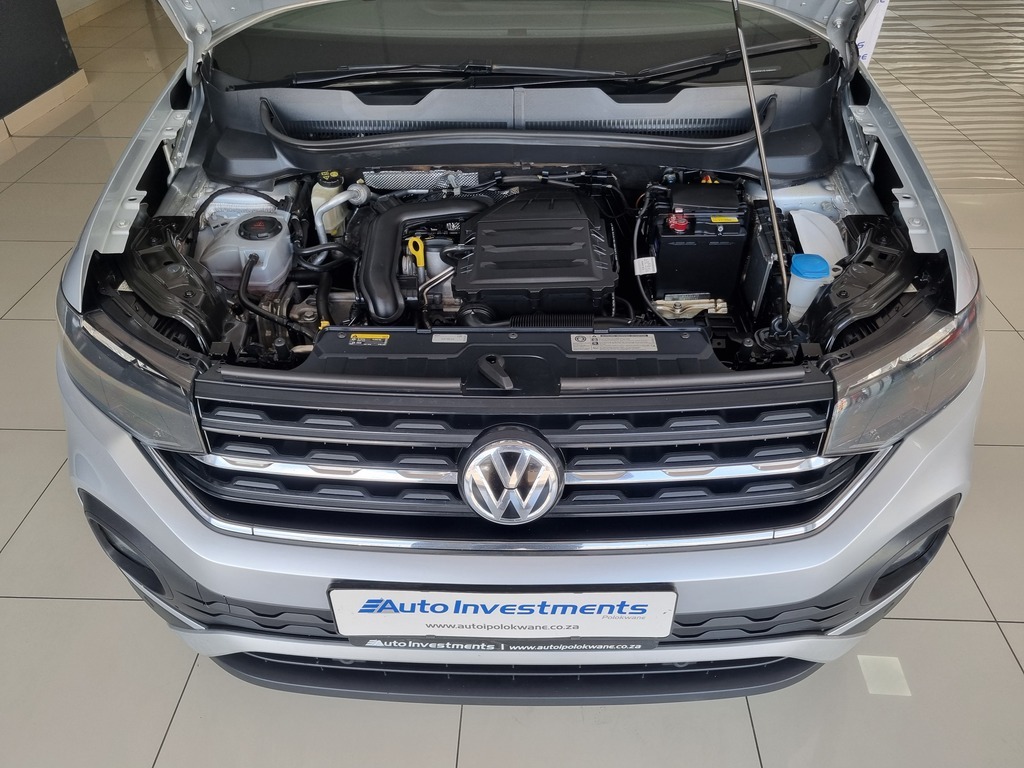 VOLKSWAGEN T-CROSS T-CROSS 1.0 COMFORTLINE DSG