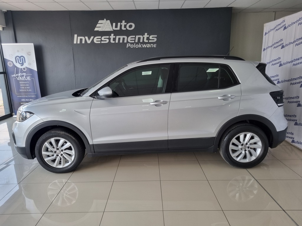 VOLKSWAGEN T-CROSS T-CROSS 1.0 COMFORTLINE DSG