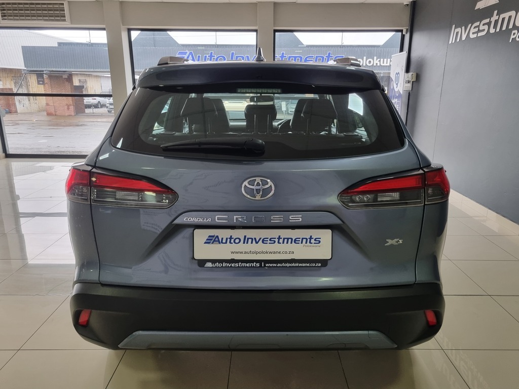 TOYOTA COROLLA CROSS COROLLA CROSS 1.8 XS