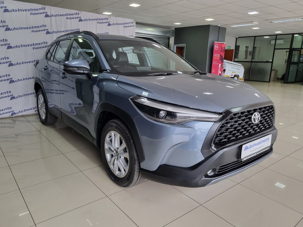 TOYOTA COROLLA CROSS COROLLA CROSS 1.8 XS