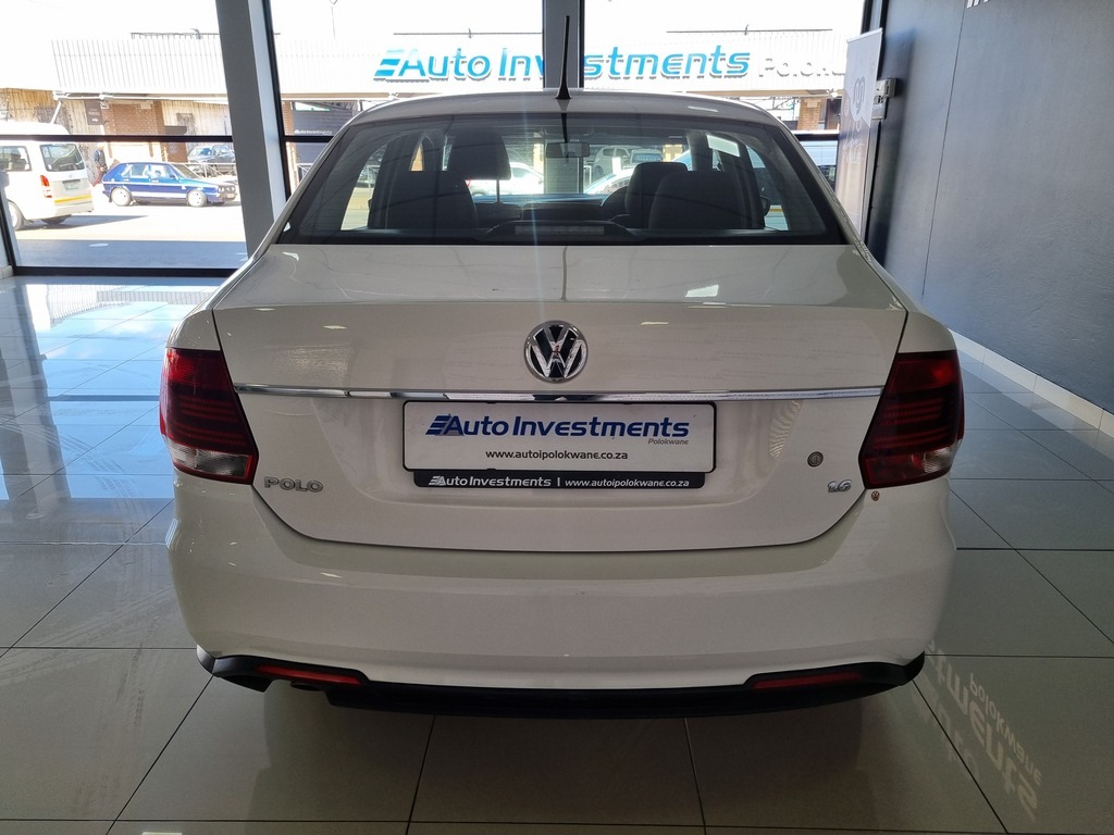 VOLKSWAGEN POLO CLASSIC POLO GP 1.6 COMFORTLINE