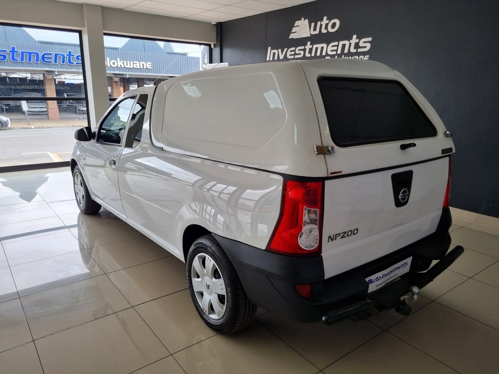 NISSAN NP200 NP200 1.6  A/C SAFETY PACK P/U S/C - 10