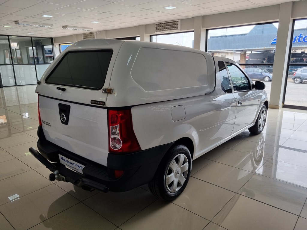 NISSAN NP200 NP200 1.6  A/C SAFETY PACK P/U S/C - 12