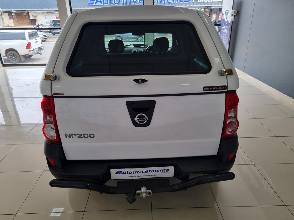NISSAN NP200 NP200 1.6  A/C SAFETY PACK P/U S/C - 13