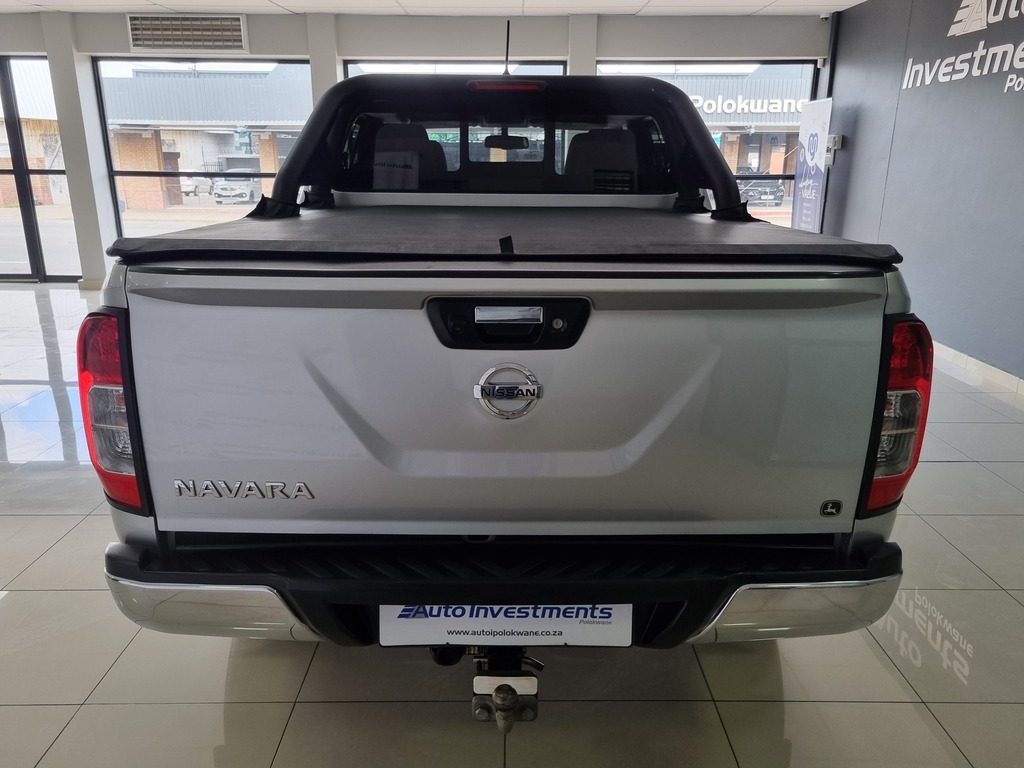 NISSAN NAVARA NAVARA 2.3D SE A/T P/U D/C