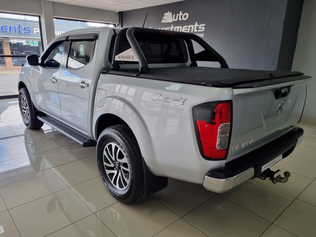 NISSAN NAVARA NAVARA 2.3D SE A/T P/U D/C