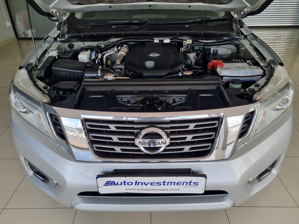 NISSAN NAVARA NAVARA 2.3D SE A/T P/U D/C