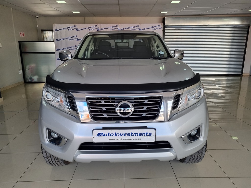 NISSAN NAVARA NAVARA 2.3D SE A/T P/U D/C