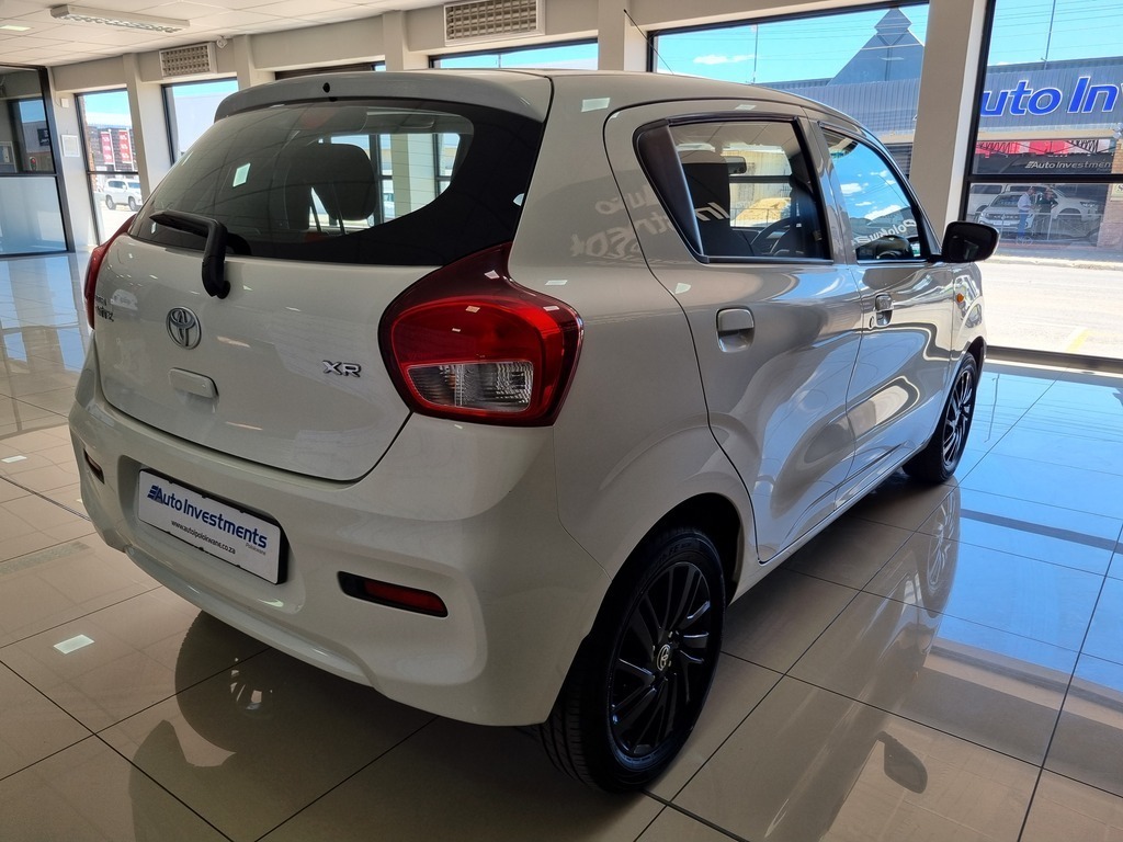 TOYOTA VITZ VITZ 1.0 XR AMT - 18