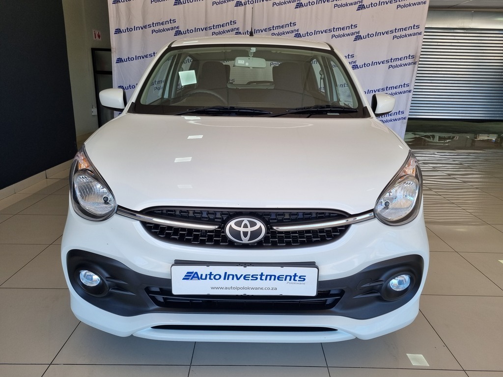 TOYOTA VITZ VITZ 1.0 XR AMT - 5