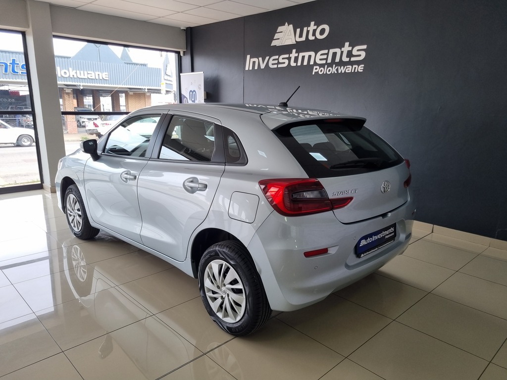 TOYOTA STARLET STARLET 1.5 Xi