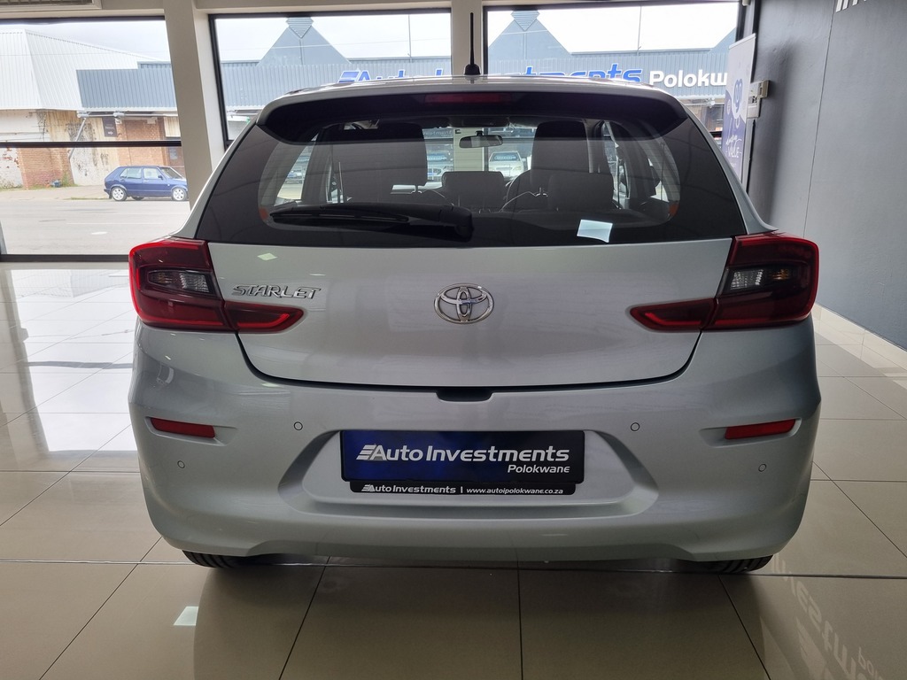 TOYOTA STARLET STARLET 1.5 Xi