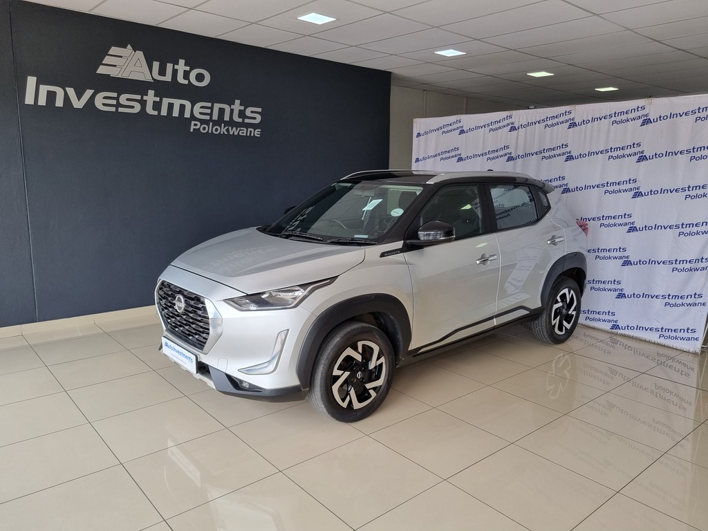 NISSAN MAGNITE MAGNITE 1.0 ACENTA CVT - 5