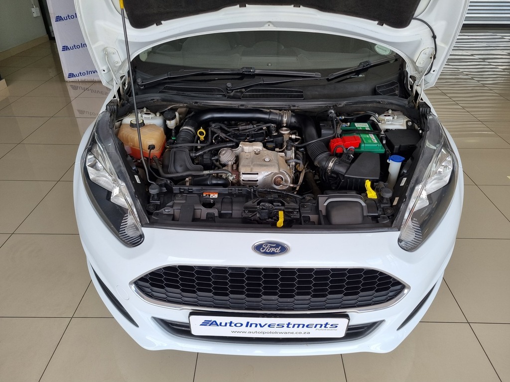 FORD FIESTA FIESTA 1.0 ECOBOOST AMBIENTE 5DR - 2