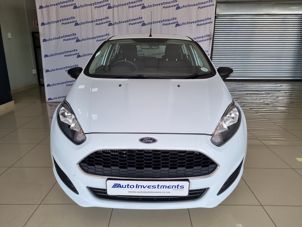 FORD FIESTA FIESTA 1.0 ECOBOOST AMBIENTE 5DR - 4
