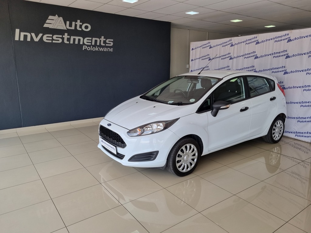 FORD FIESTA FIESTA 1.0 ECOBOOST AMBIENTE 5DR - 5