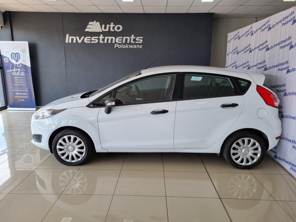 FORD FIESTA FIESTA 1.0 ECOBOOST AMBIENTE 5DR - 7