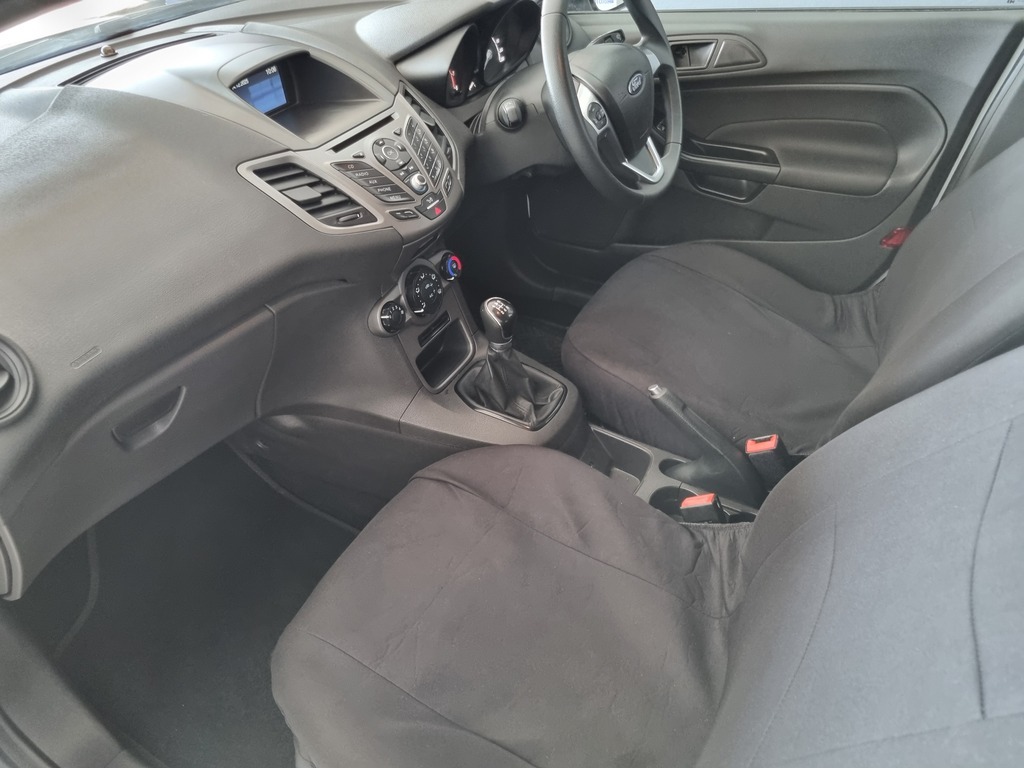 FORD FIESTA FIESTA 1.0 ECOBOOST AMBIENTE 5DR - 8