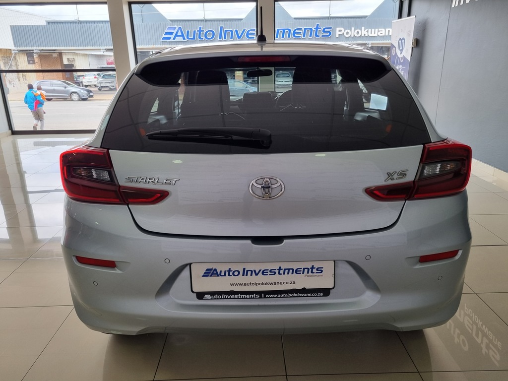 TOYOTA STARLET STARLET 1.5 Xs A/T