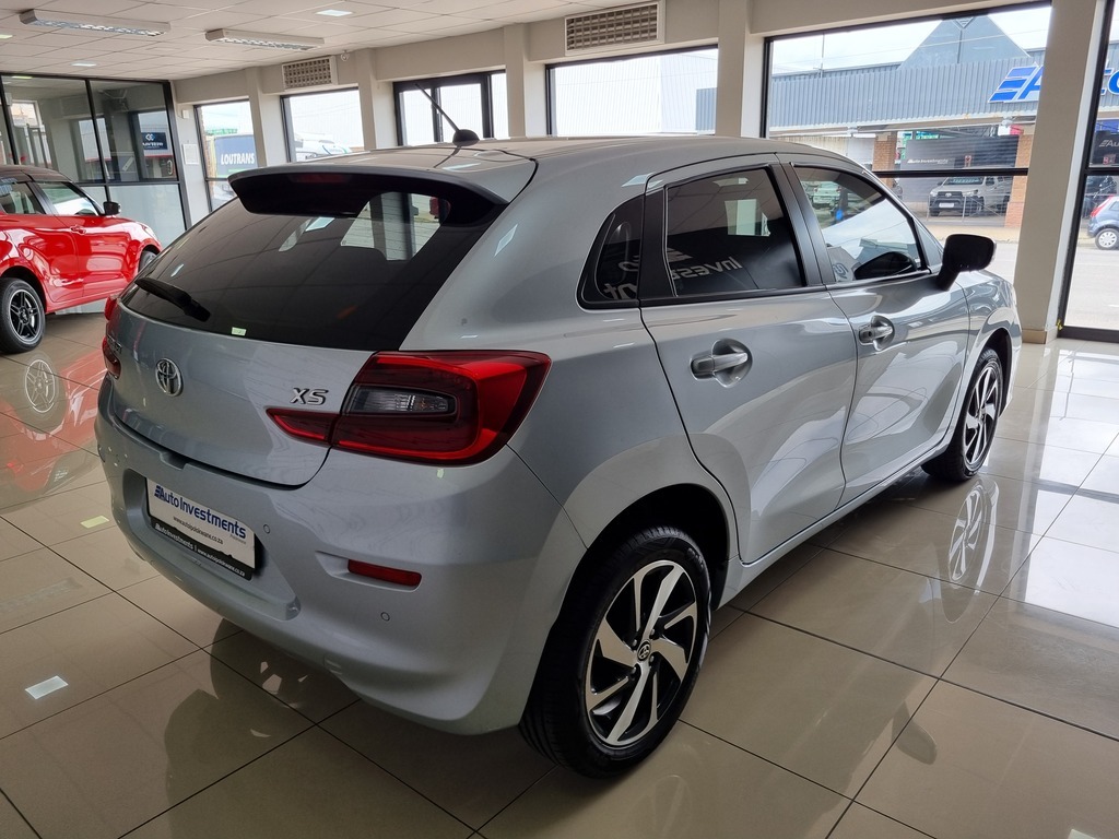 TOYOTA STARLET STARLET 1.5 Xs A/T