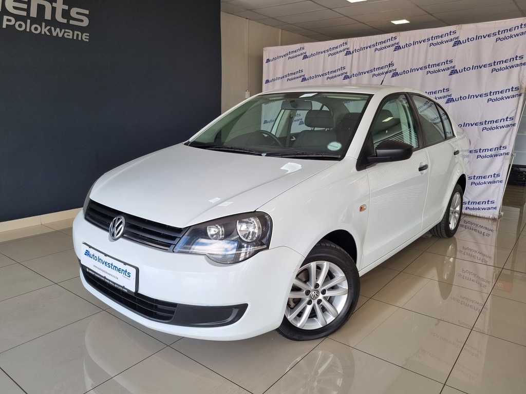 VOLKSWAGEN POLO VIVO GP POLO VIVO GP 1.4 CONCEPTLINE - 1