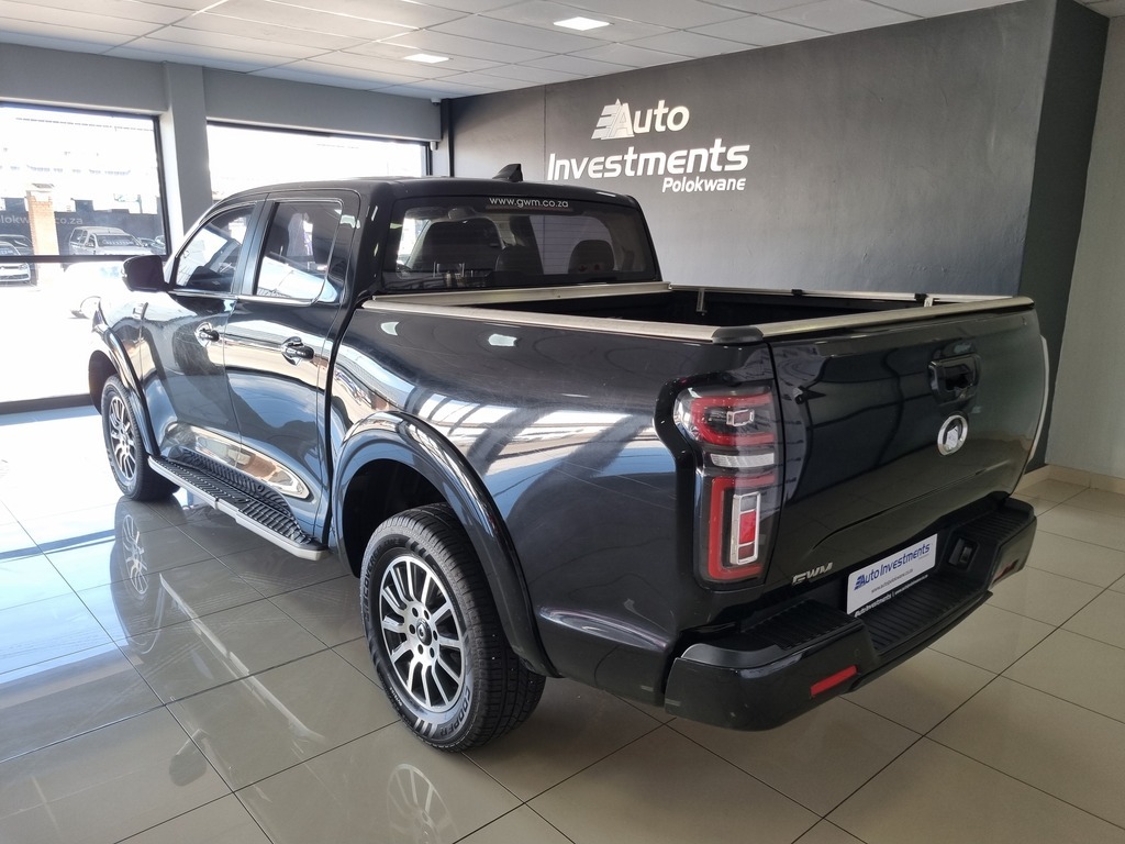 GWM STEED P-SERIES 2.0TD LS/BLACK EDITION 4X4 A/T D/C P/U
