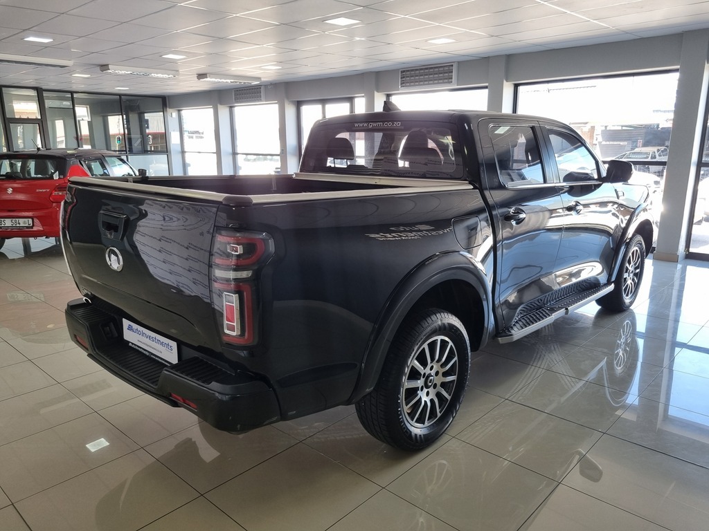 GWM STEED P-SERIES 2.0TD LS/BLACK EDITION 4X4 A/T D/C P/U
