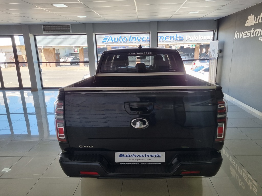 GWM STEED P-SERIES 2.0TD LS/BLACK EDITION 4X4 A/T D/C P/U